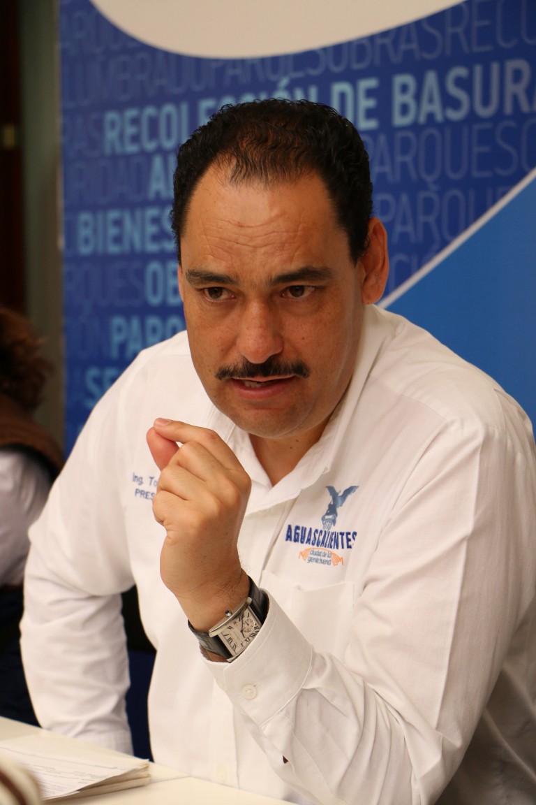 Presume Martín del Campo que ya tiene su 3de3