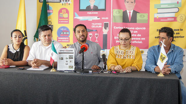 Se deslinda PRD de guerra sucia en contra de candidata