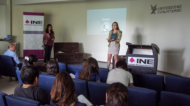 No se debe votar por quien se dice independiente, sólo por no estar afiliado a un partido