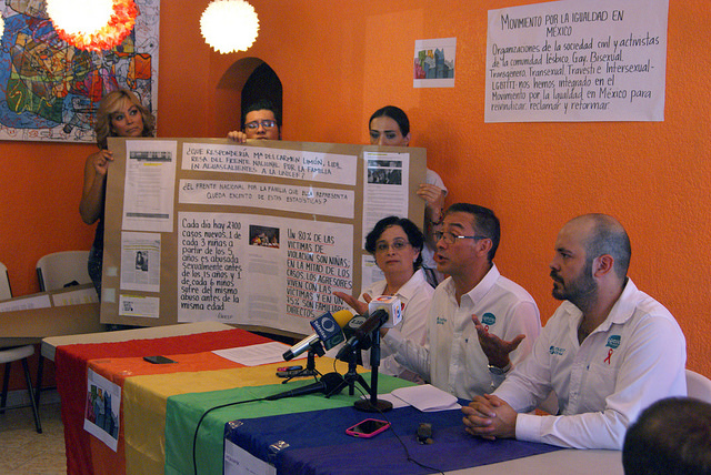 Exigen organizaciones civiles a diputados federales avalar propuesta de Peña Nieto