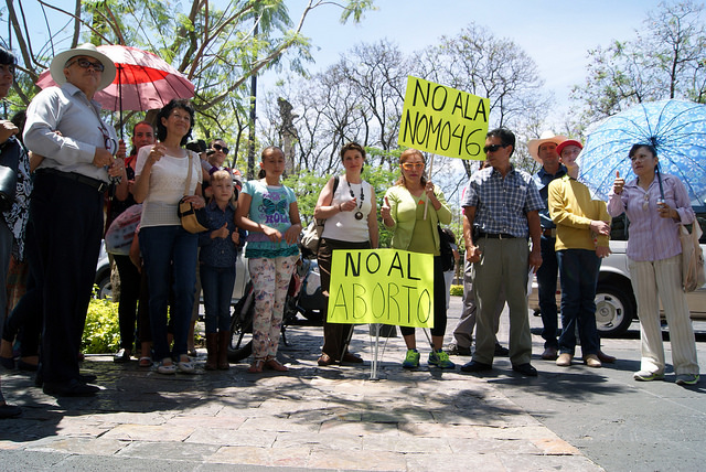 Organizaciones civiles en contra de lo aprobado por los diputados