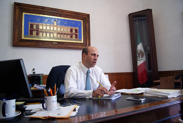 Abrió municipio investigación por agresión de 30 policías en la Feria