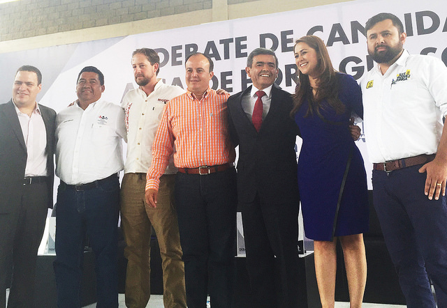 Confirma IEE debate oficial entre candidatos a la alcaldía capital