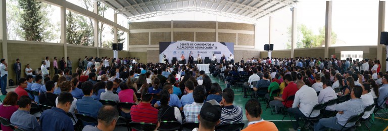 Verdadero debate entre candidatos a la alcaldía capitalina