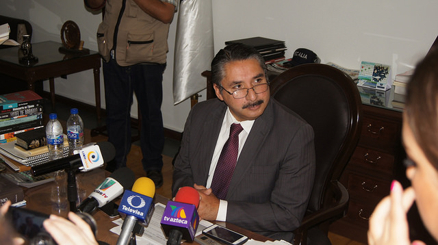 Abre Fiscalía investigación de oficio por espionaje a candidato panista