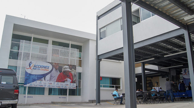 Cumple Caasa compromiso con el municipio a medias