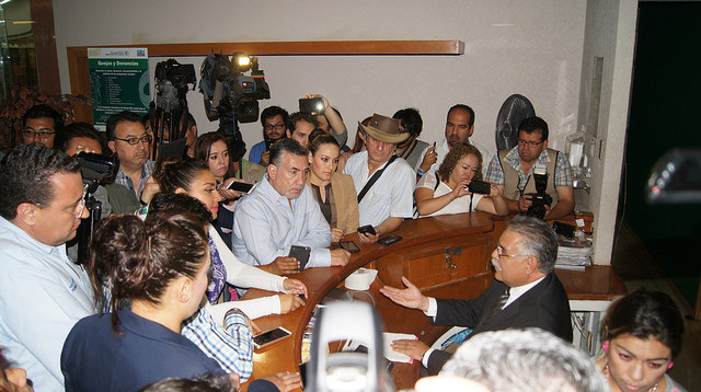 Secretaría de Fiscalización rechaza peticiones del PAN para investigar a Lorena Martínez