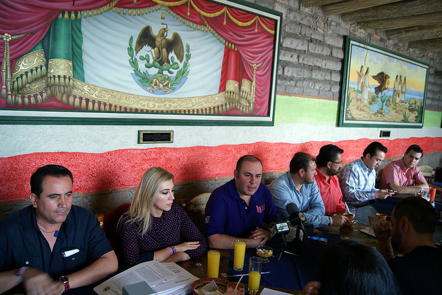 Presenta el PRI más denuncias, ahora en contra de Teresa Jiménez y Antonio Martín del Campo