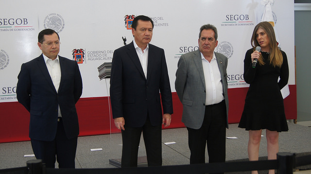 A la baja los homicidios en México, asegura Osorio Chong