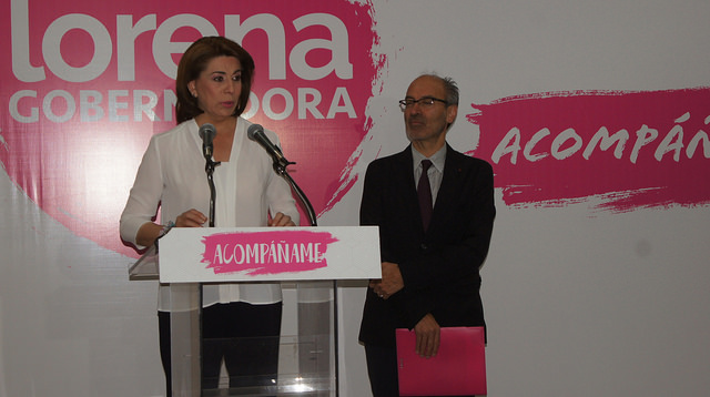 Priorizará Lorena Martínez el traer empresas de bajo consumo de agua