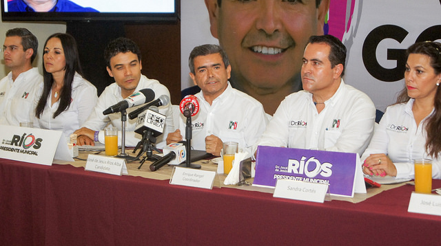 Se declara Ríos Alba en contra de la NOM-046 y la interrupción del embarazo