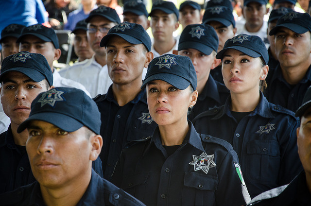 Seguridad Pública Municipal presentó informe de actividades de mayo