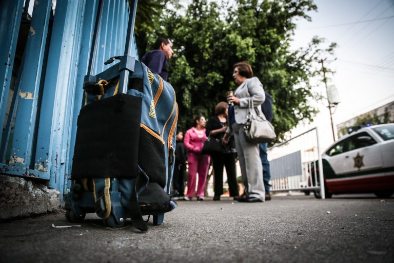 Casi la mitad de las escuelas en Aguascalientes no cuenta con rampas para personas con discapacidad