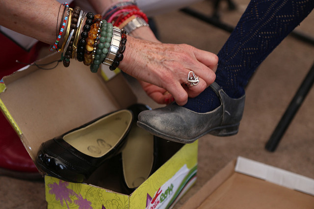 El Zapatón ha repartido más de 24 mil pares de zapatos