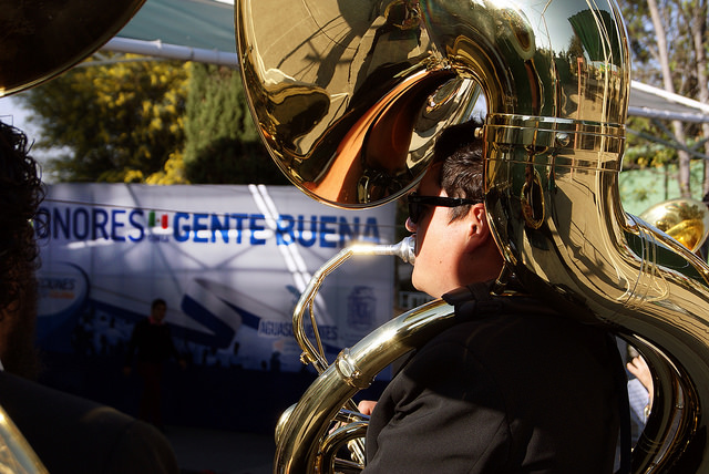 Honores con la Gente Buena en la Escuela Secundaria Técnica No. 38