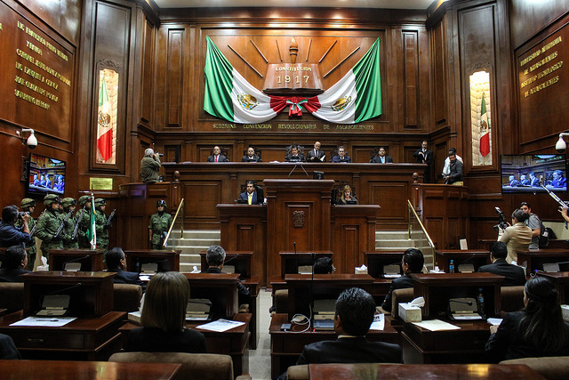 La escolaridad de los integrantes de la LXII Legislatura