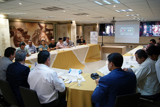 No se conforma Coparmex con veto presidencial a Ley 3de3