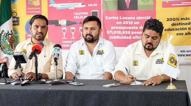 Partido de la Revolución Democrática se ubica como la tercera fuerza política