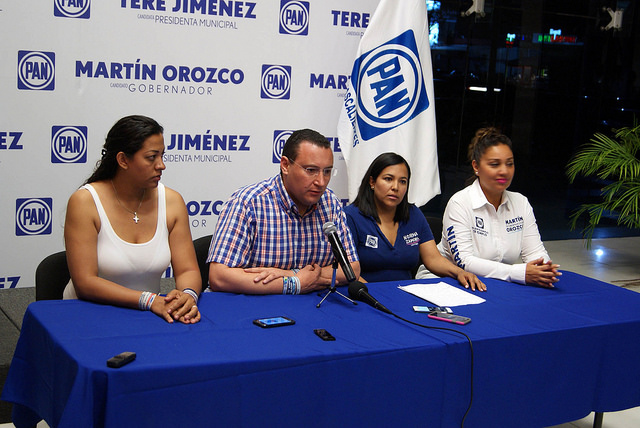 Denuncia PAN agresiones a candidata a manos de Norma Guel Saldívar