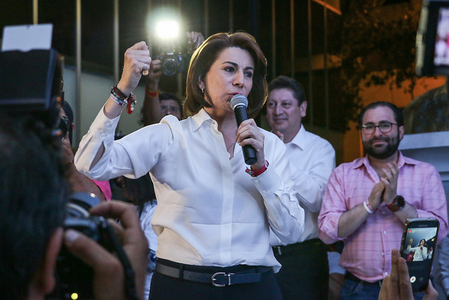 Lorena Martínez impugnará la elección por intervención de la iglesia