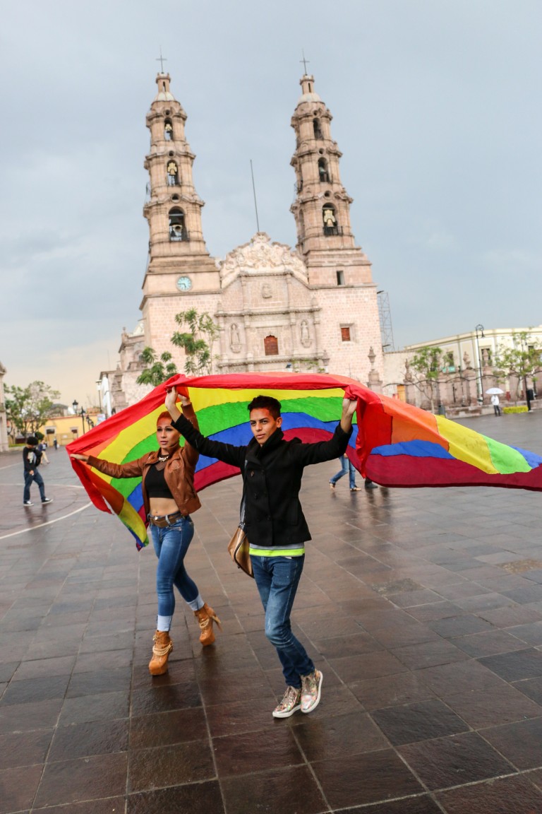 Comunidad LGBT vigilará a gobernantes panistas en Aguascalientes