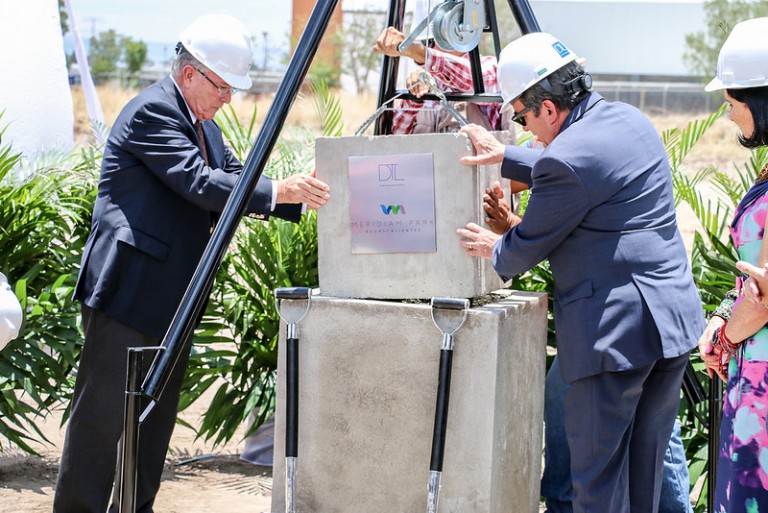 Inicia la construcción de un nuevo complejo comercial