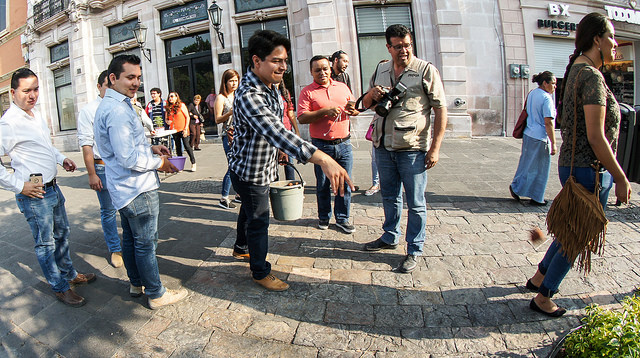 Concluye campaña José Luis Álvarez “sembrando un cambio”