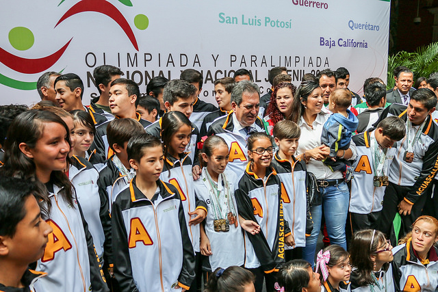 Aguascalientes destaca en los medalleros deportivos
