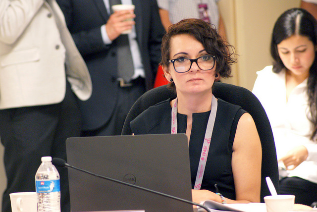 Acusa consejera falta de paridad en Cabildo de Rincón de Romos