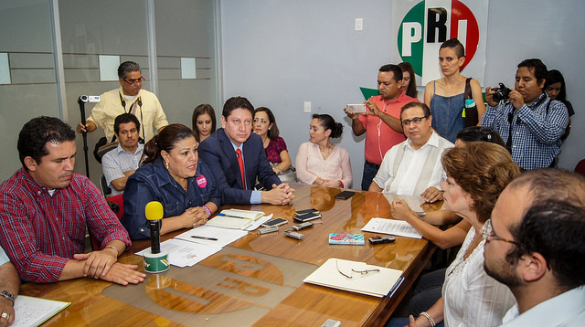 Protesta de conservadores, sin consecuencias electorales para el PRI