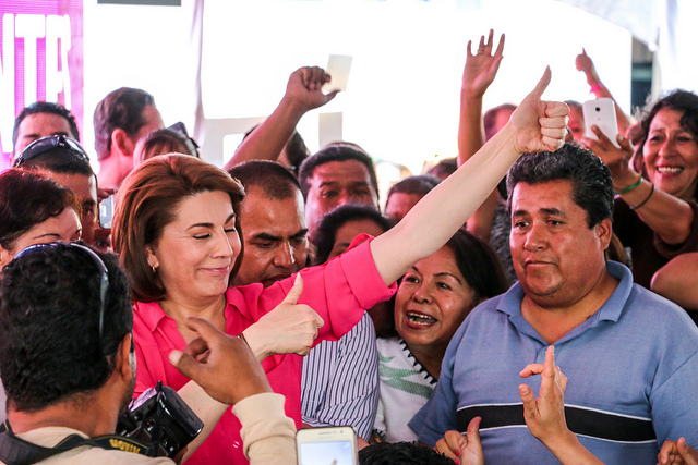 Confirma Lorena Martínez que impugnará el triunfo de Martín Orozco