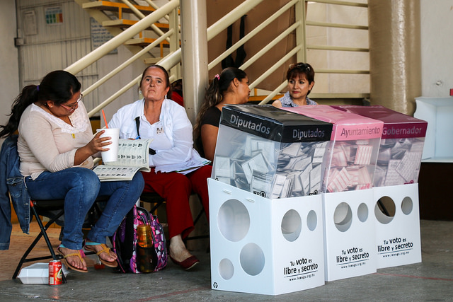 Se mantuvo la tendencia de votos: IEE