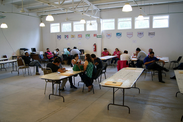 Se enfrentan PRI y PAN en Instituto Electoral