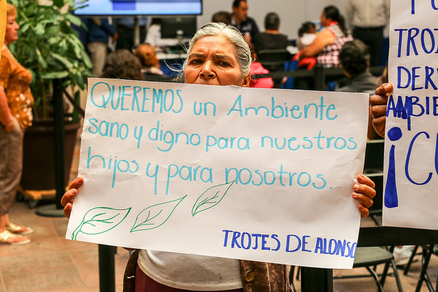 Piden vecinos de Trojes de Alonso que retiren planta recicladora
