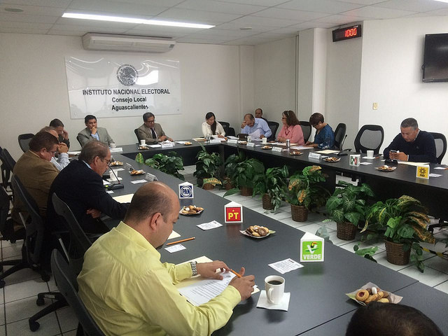 Concluye Junta Local del INE con trabajos de proceso electoral