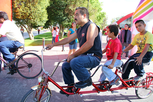 Reunió gobierno municipal a centenares de familias con motivo de celebración por el Día del Padre