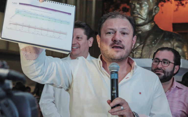 El PRI apenas logró conservar siete diputaciones y cuatro alcaldías