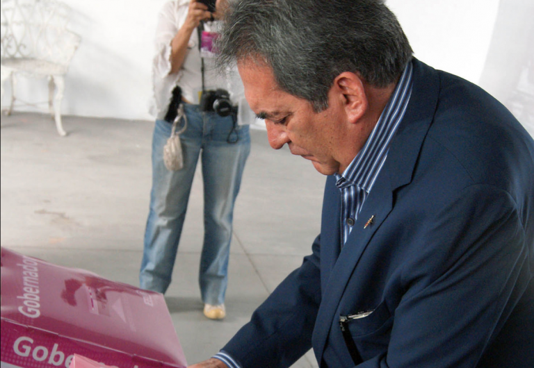 Descarta Lozano de la Torre que los resultados electorales se reviertan