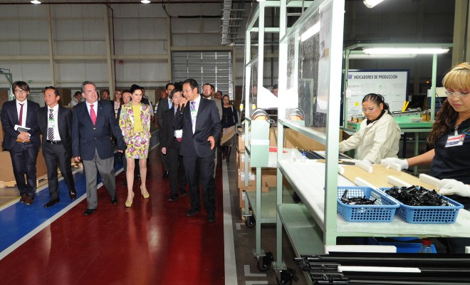 UPA realiza visita industrial a Tokaikogyo de México