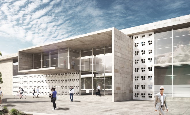 Realizan supervisión de obras de Ciudad Justicia