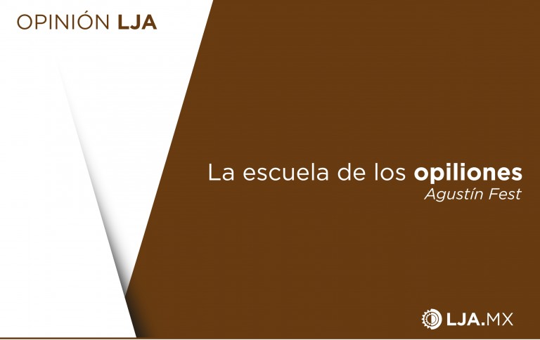 La satírica guardará nuestro buen nombre / La escuela de los opiliones