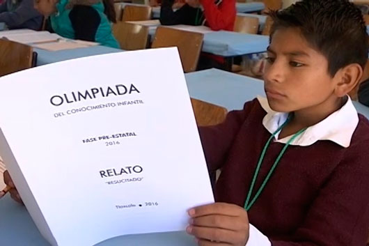 Publican lista de ganadores de Olimpiada del Conocimiento Infantil 2016