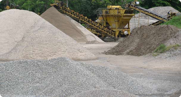 Buscan legalizar explotación de materiales pétreos en Asientos