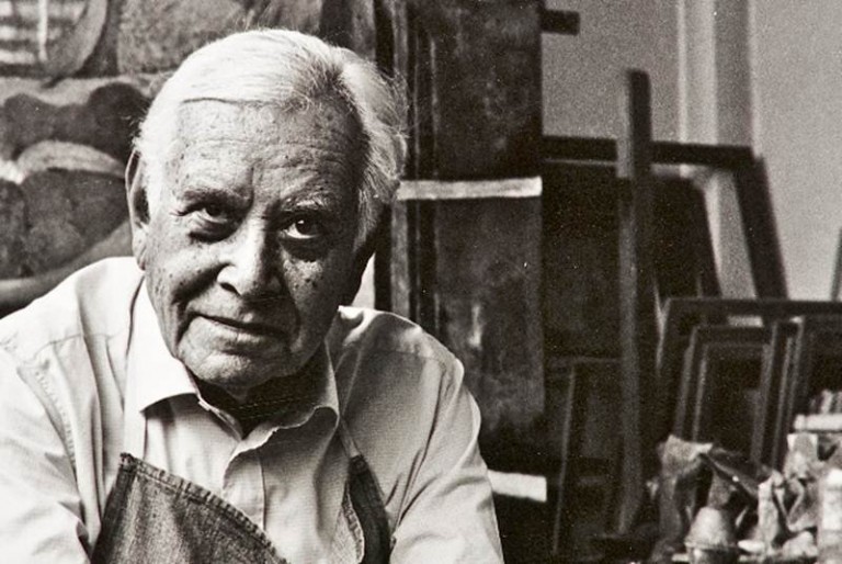 Rufino Tamayo, un hombre que dedicó su vida a su obra, juguetón, bromista, simpático y alegre