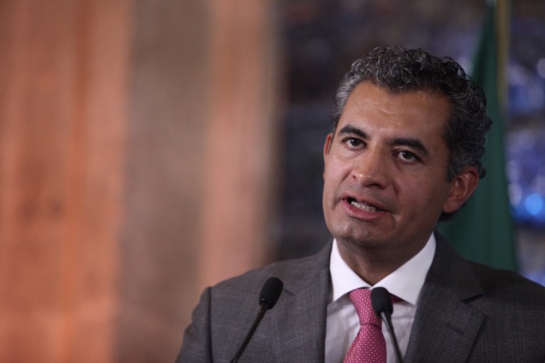 Priistas impugnan candidatura de Enrique Ochoa Reza ante TEPJF