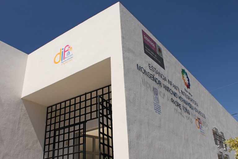 Remodelará municipio Cendi por ser poco seguro