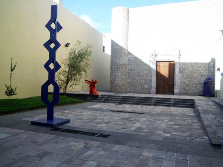 Inauguran en la Ex Escuela de Cristo El deseo entró por la ventana