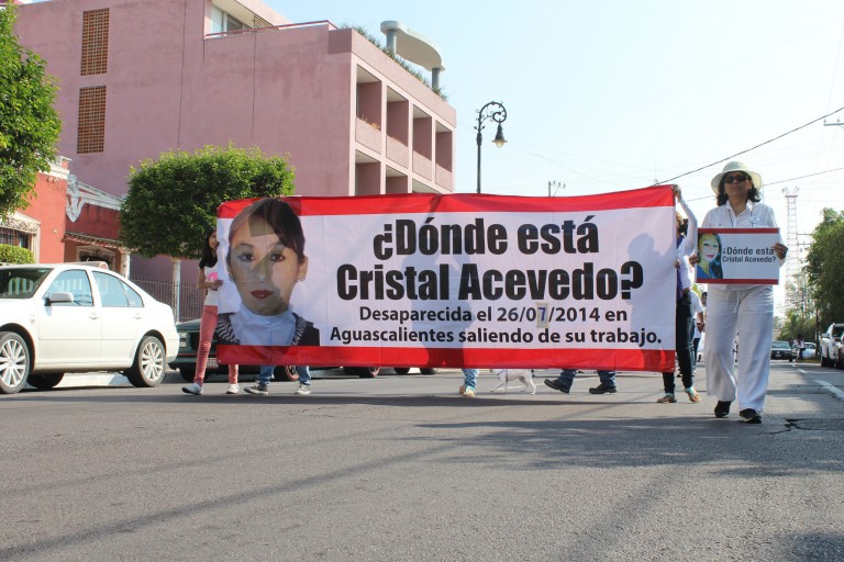 Fiscalía seguirá investigando caso de Cristal Acevedo
