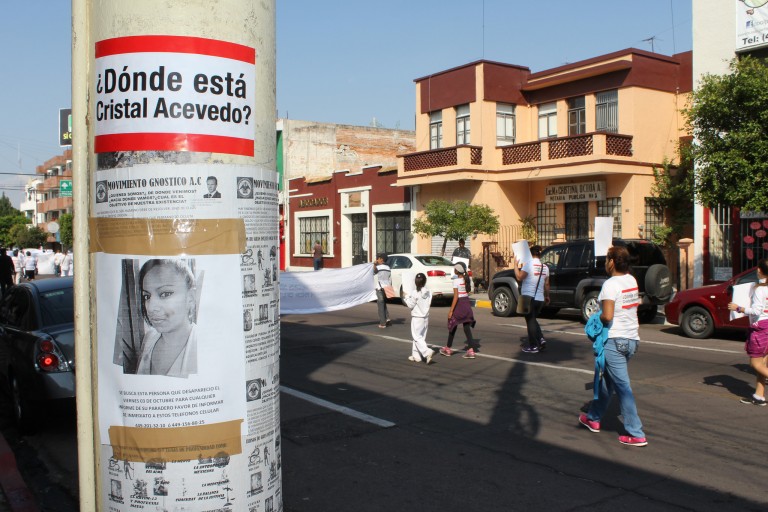 Espera Fiscalía sentencia en el caso de Cristal Acevedo