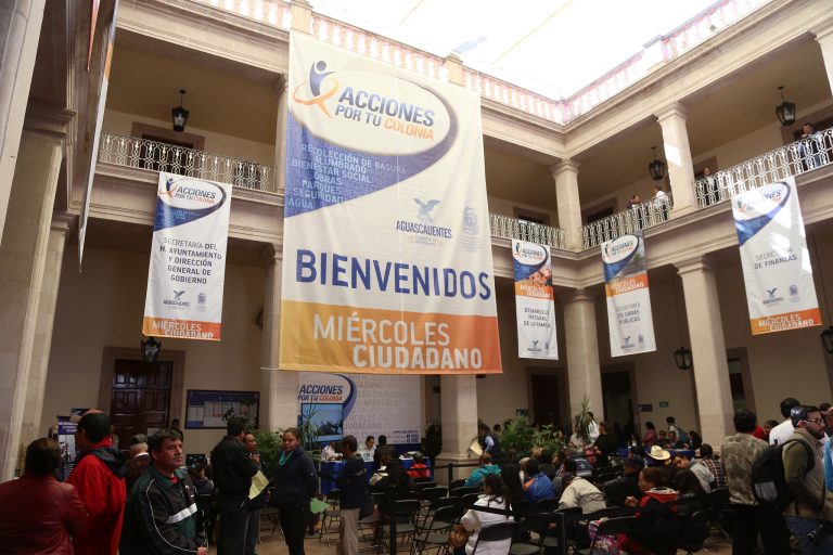 Casi 2 mil solicitudes en los Miércoles Ciudadano en las delegaciones